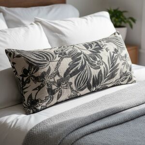 NWOT TWO ANNIE SELKE LINEN ANTIGUA KING PILLOW SHAMS‎